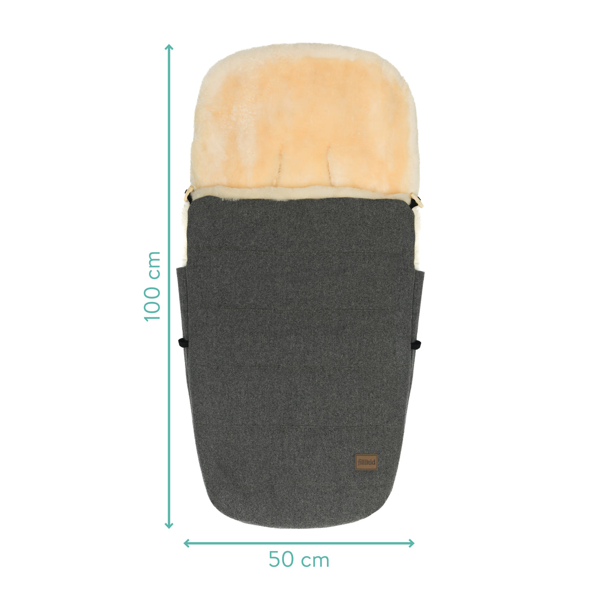 Winterfußsack Bernina Wool