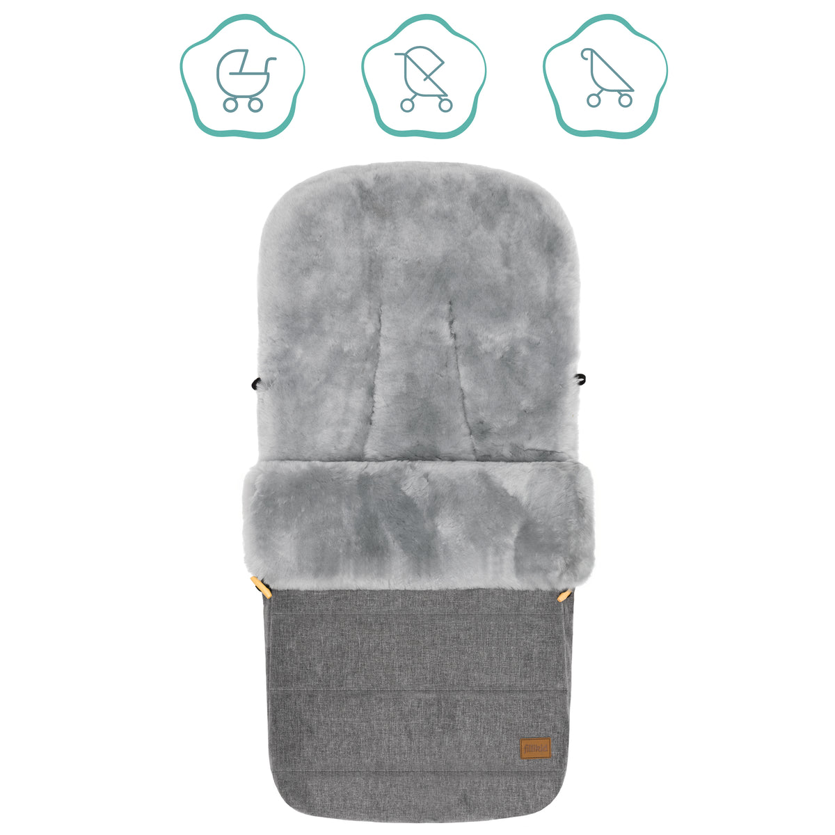 Winterfußsack Bernina Alpina