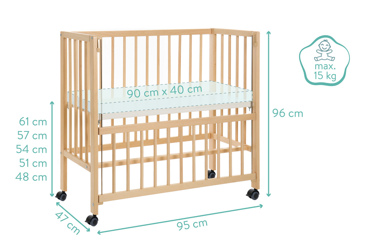 Cocon Bedside Crib