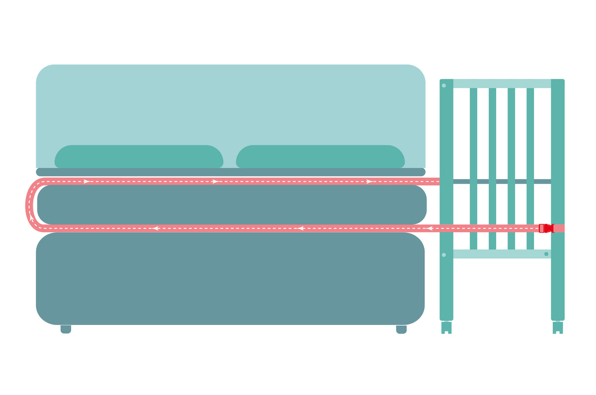 Cocon Bedside Crib