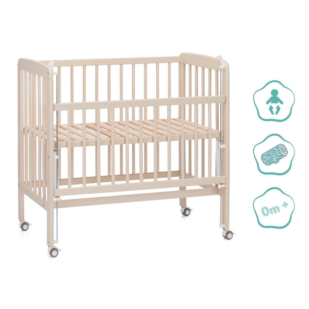 Nino Bedside Cot