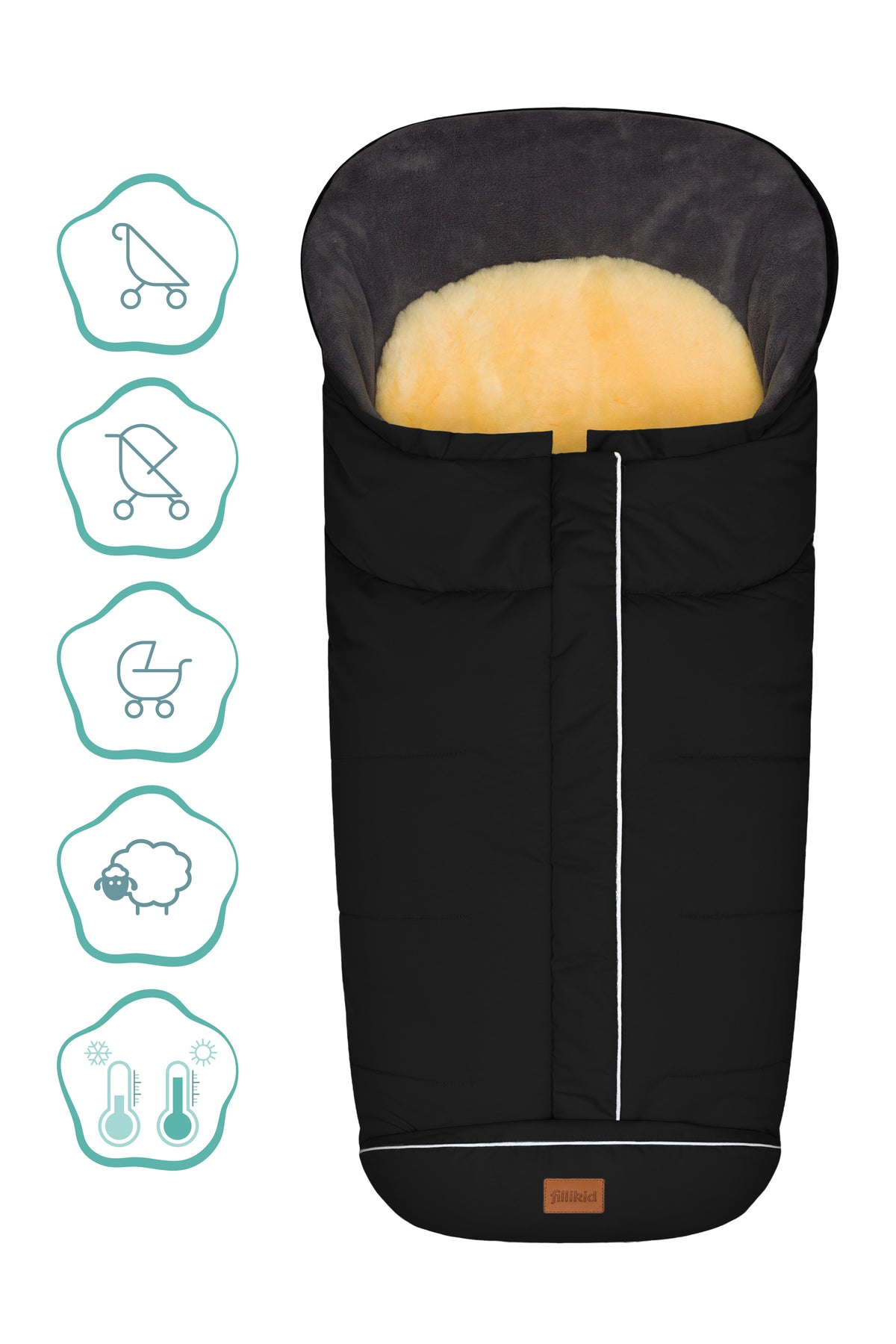 Winterfußsack Nanga
