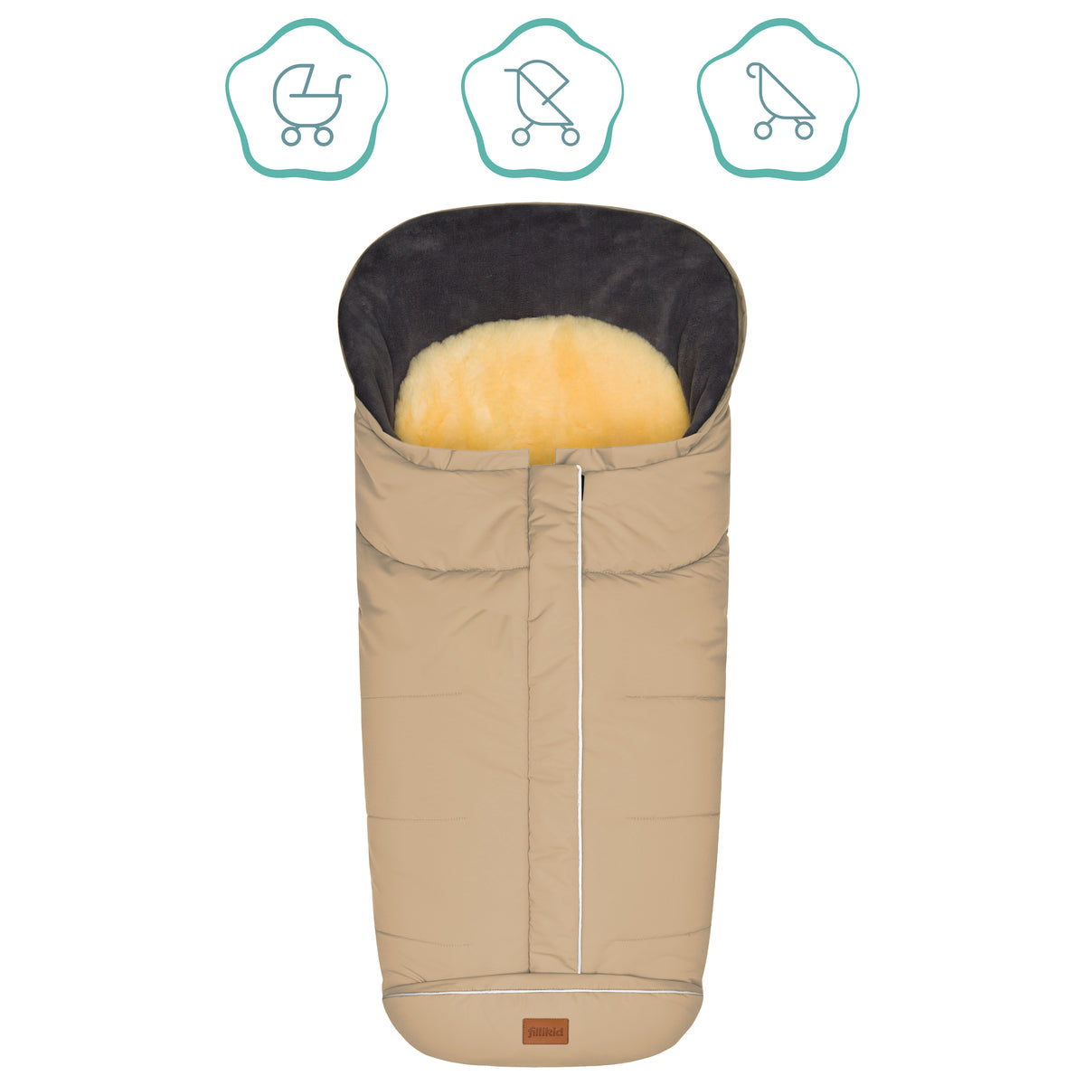Winterfußsack Nanga