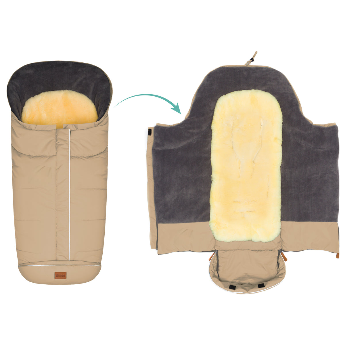 Winterfußsack Nanga