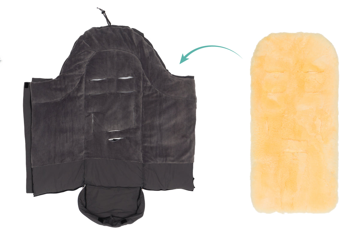 Winterfußsack Nanga
