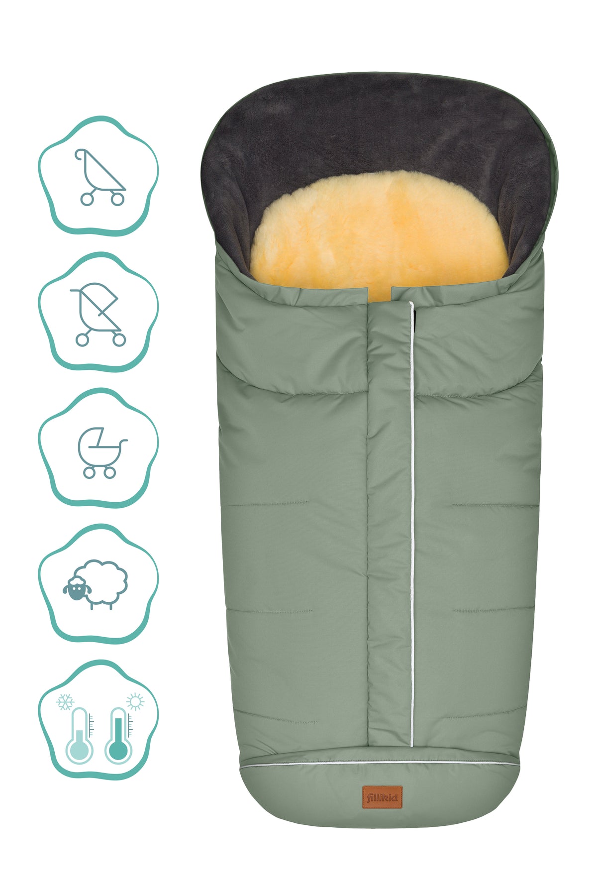 Winterfußsack Nanga