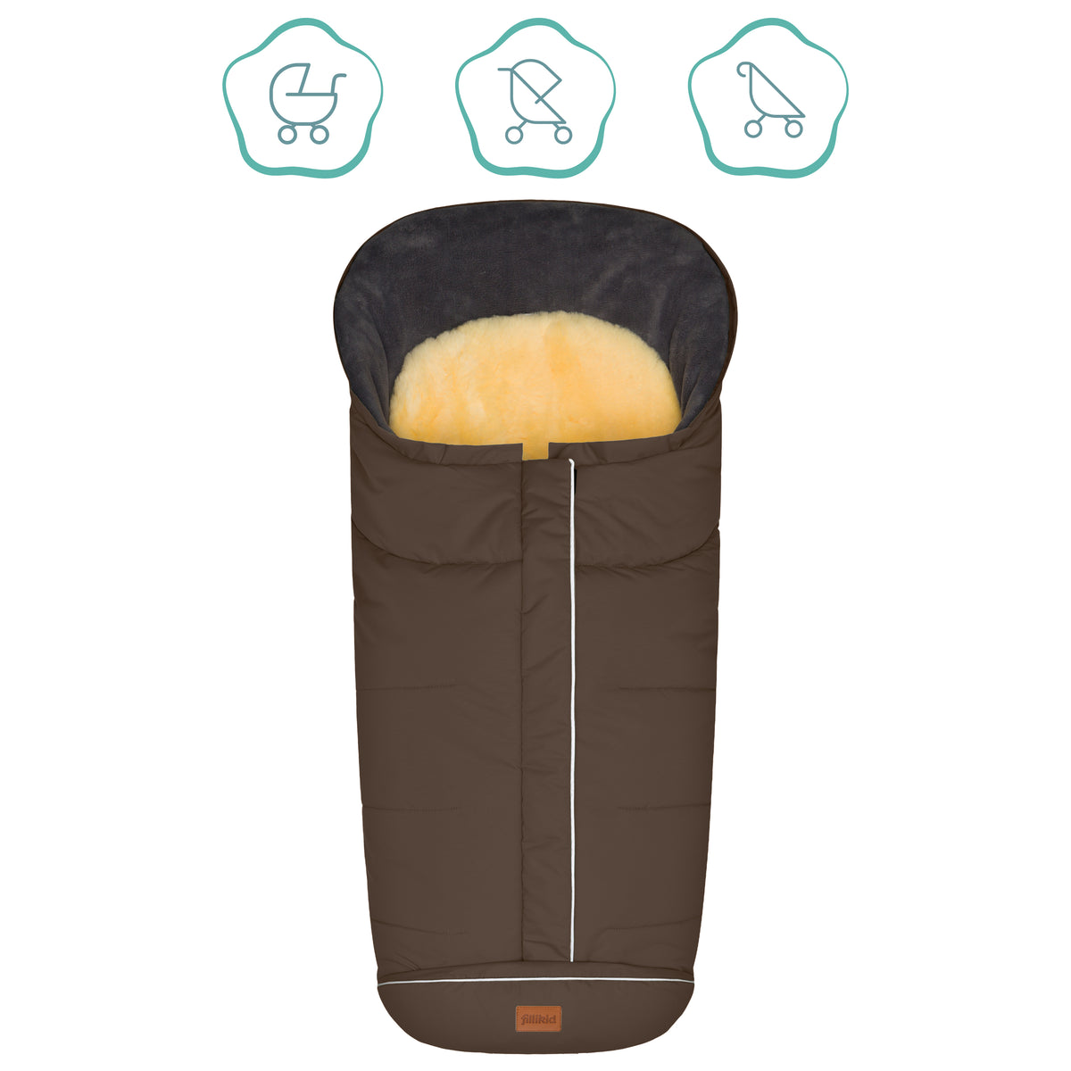 Winterfußsack Nanga
