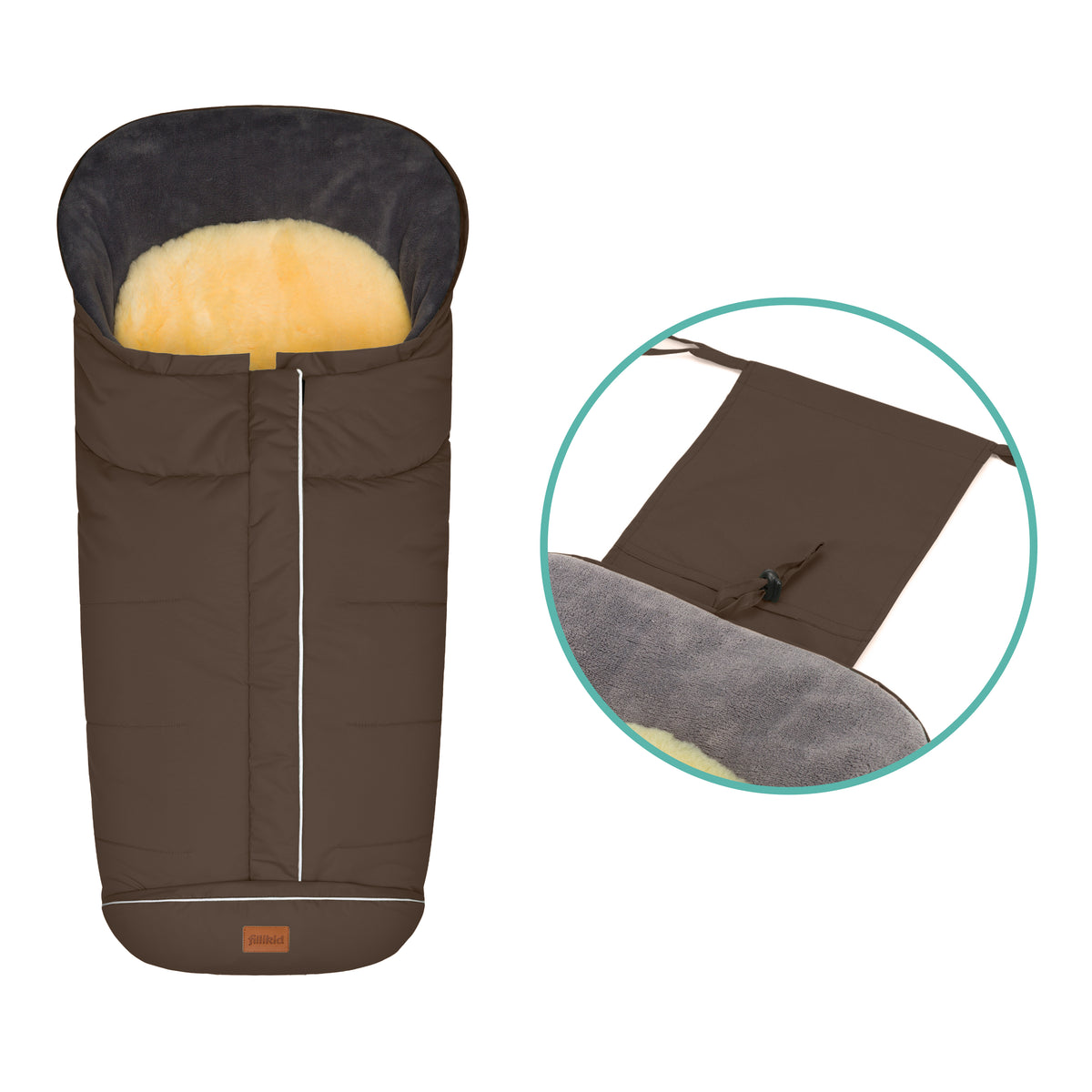 Winterfußsack Nanga