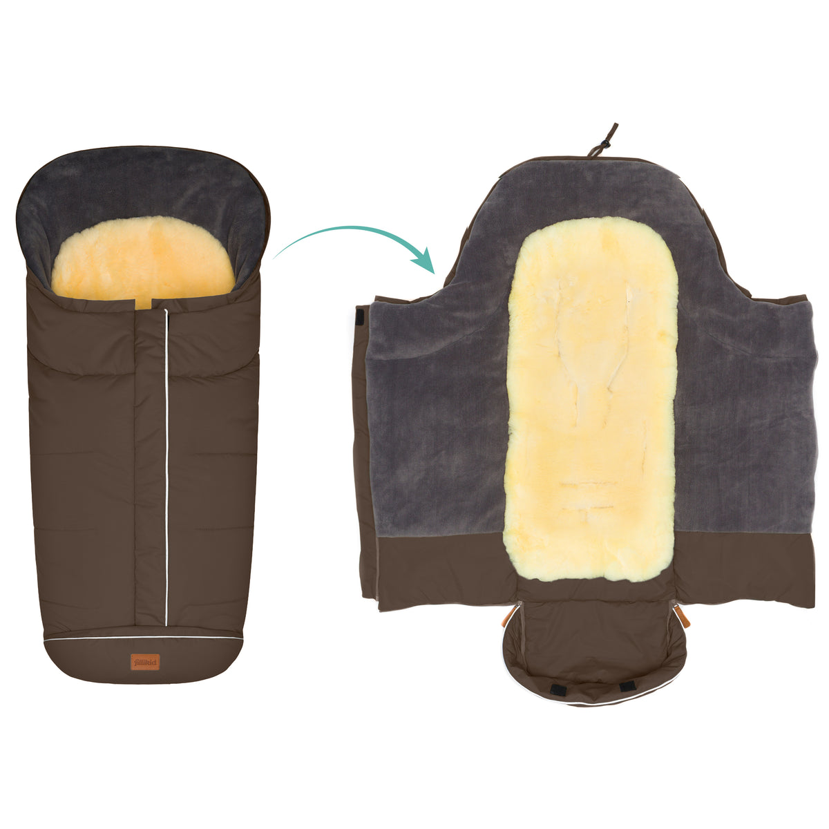 Winterfußsack Nanga