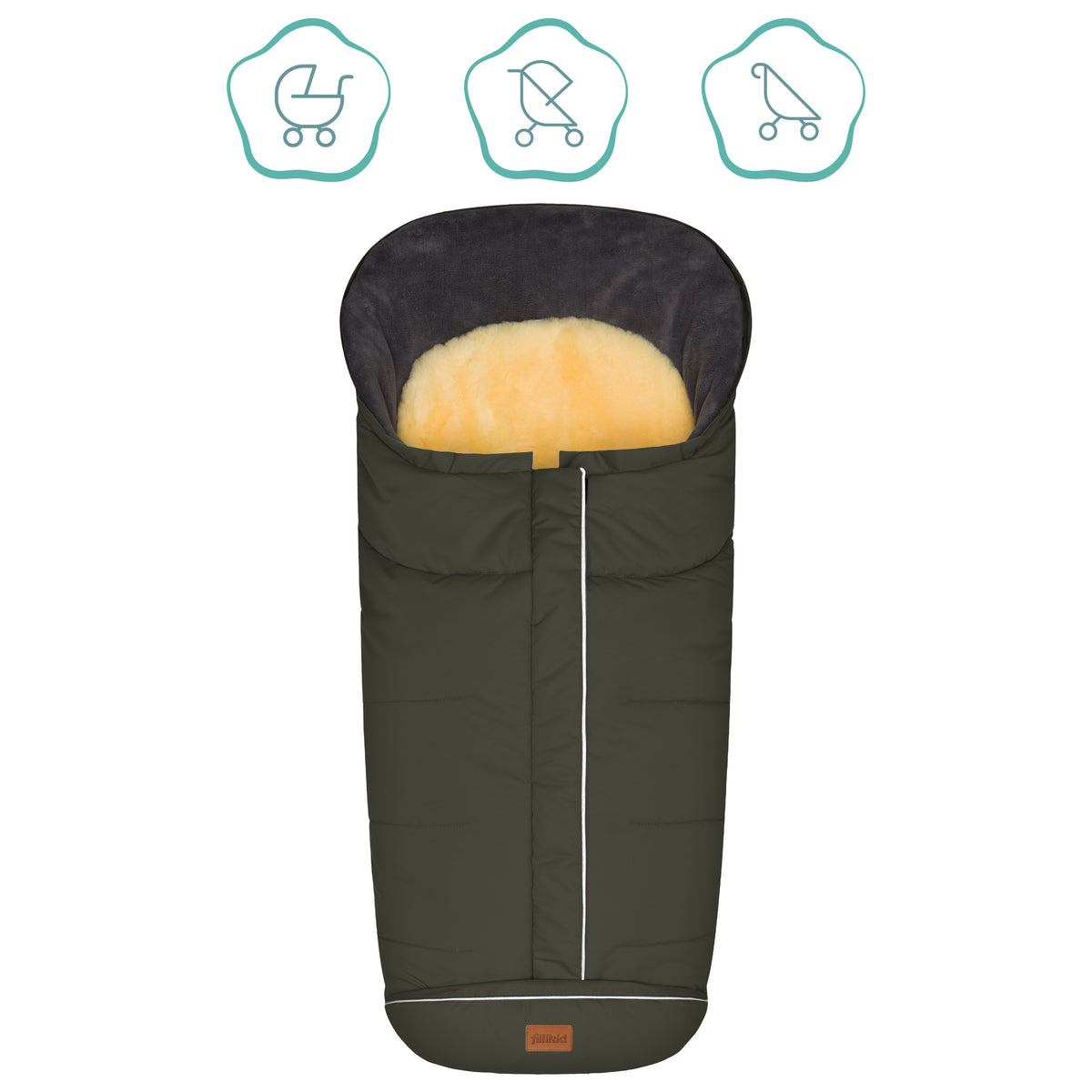 Winterfußsack Nanga