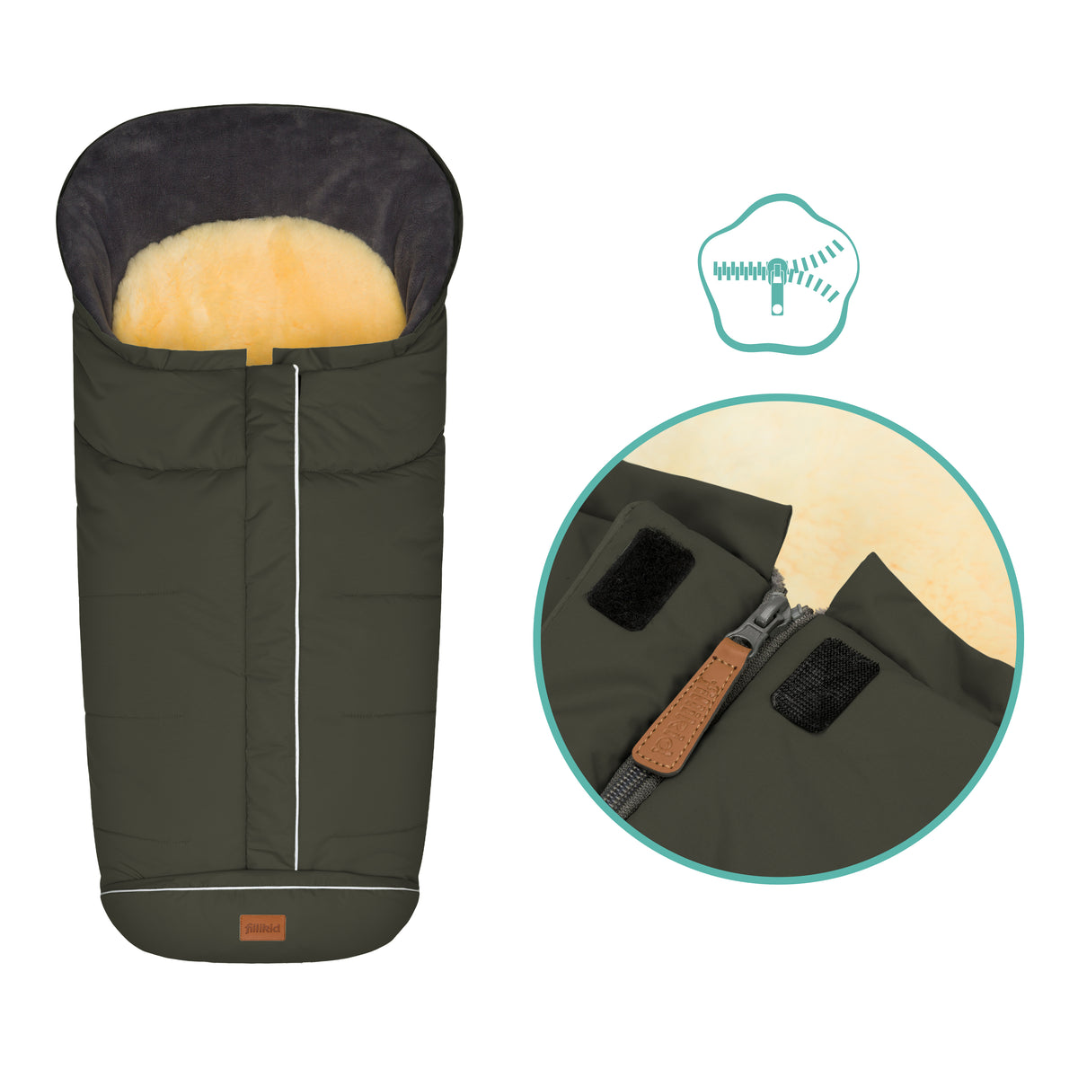 Winterfußsack Nanga