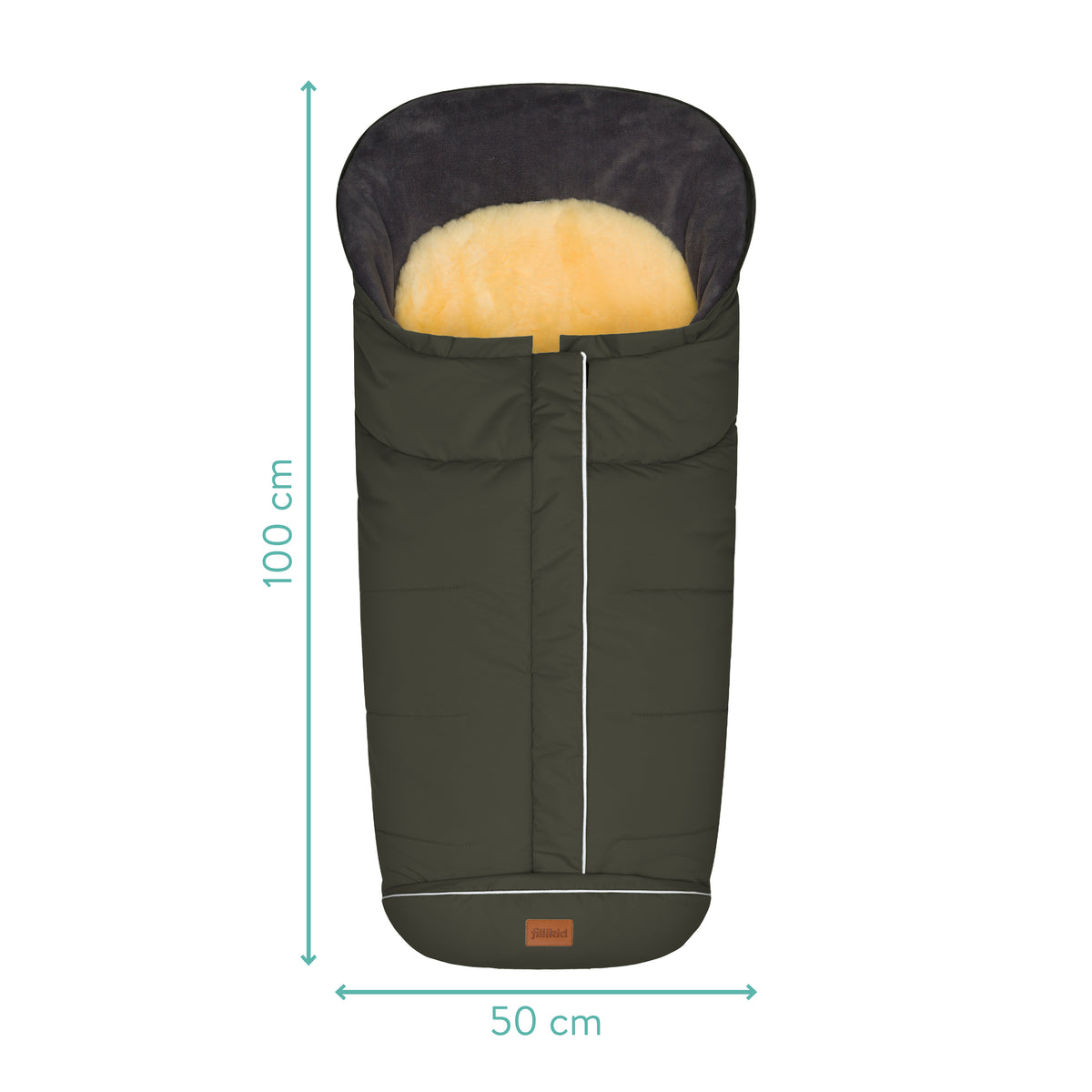Winterfußsack Nanga