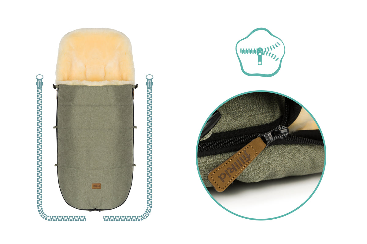 Winterfußsack Makalu Style