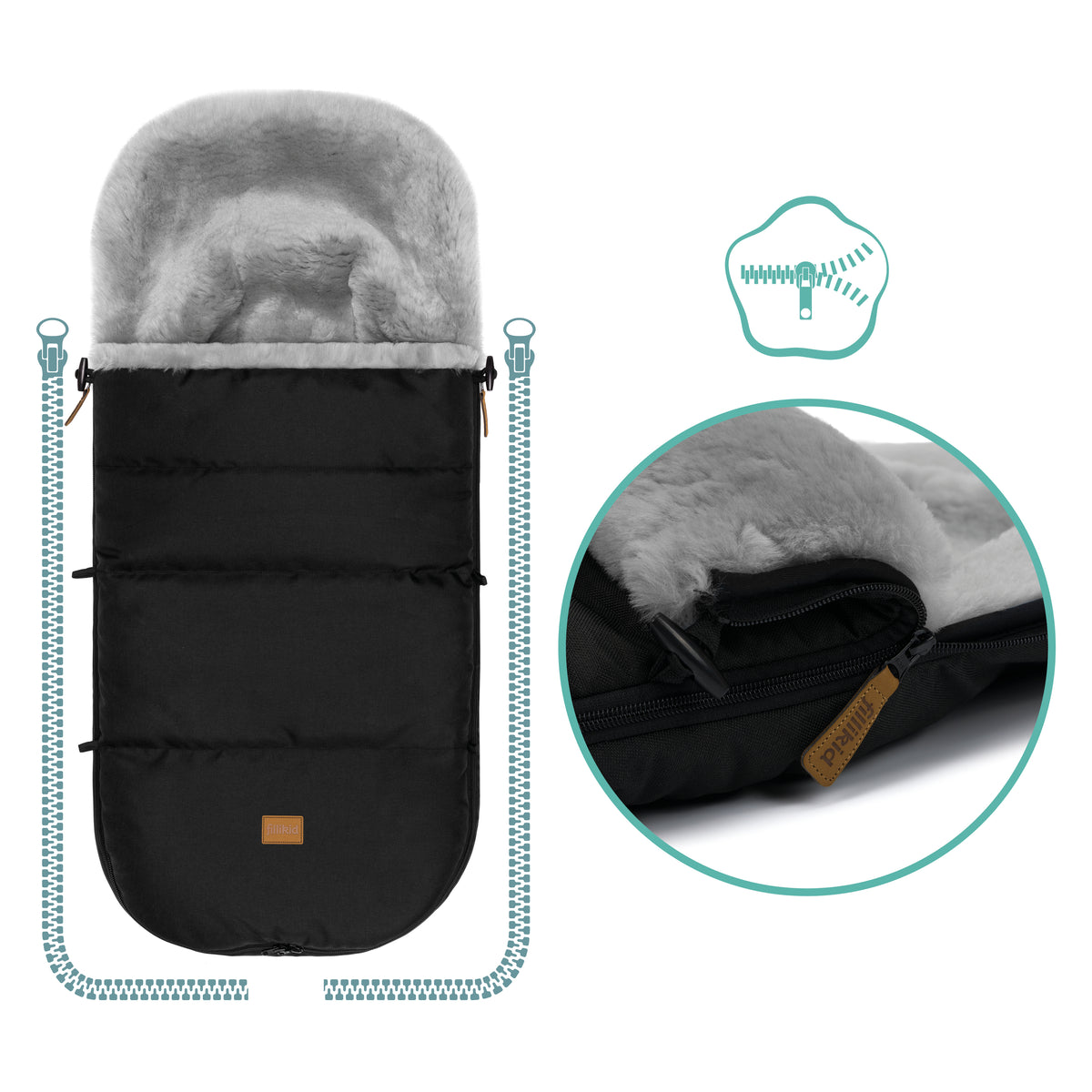 Winterfußsack Makalu Alpina