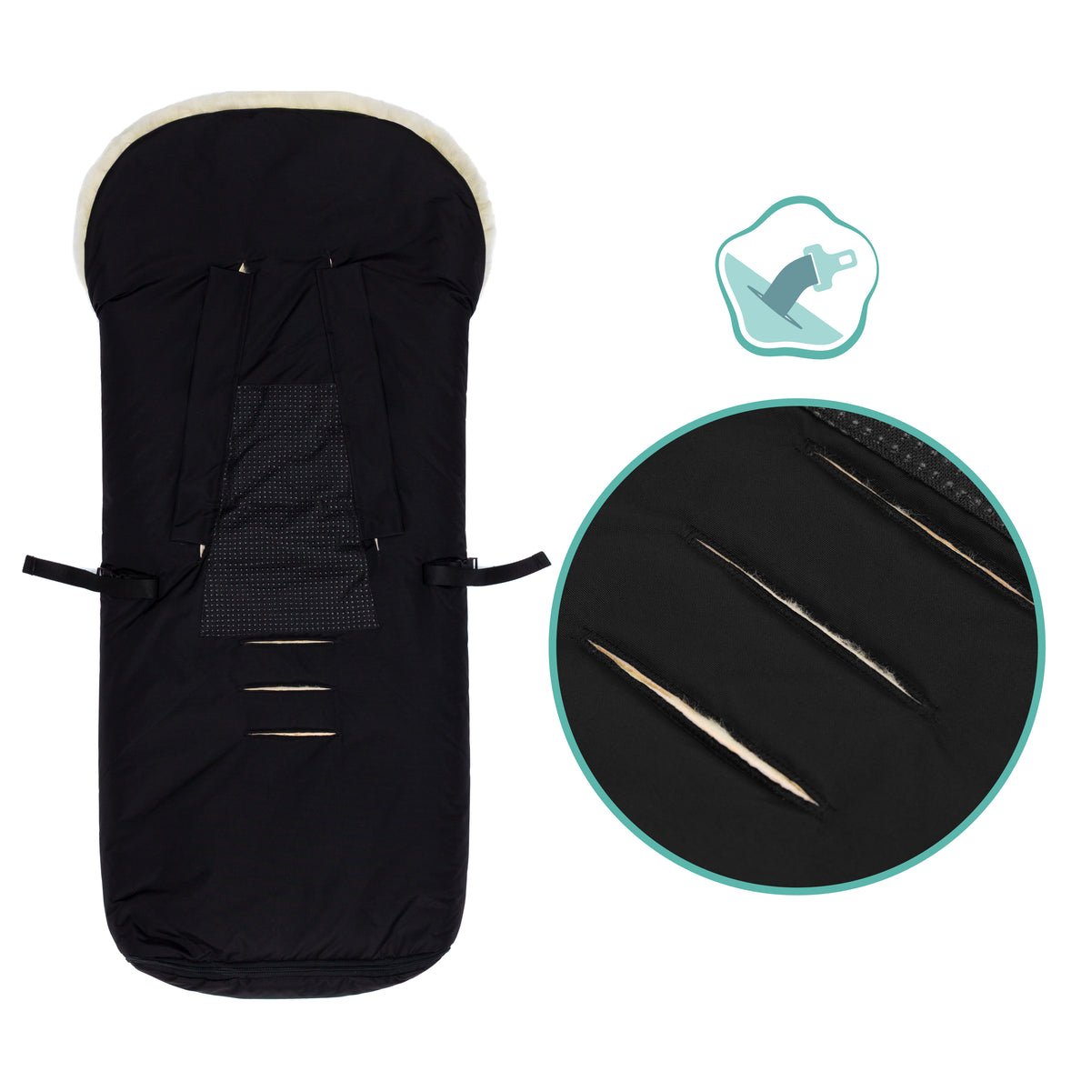Winterfußsack Rax