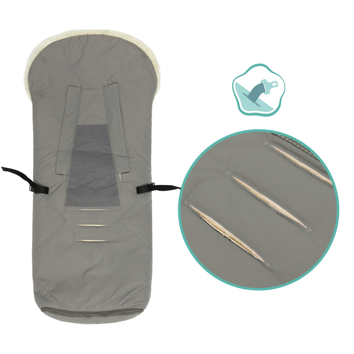 Winterfußsack Rax