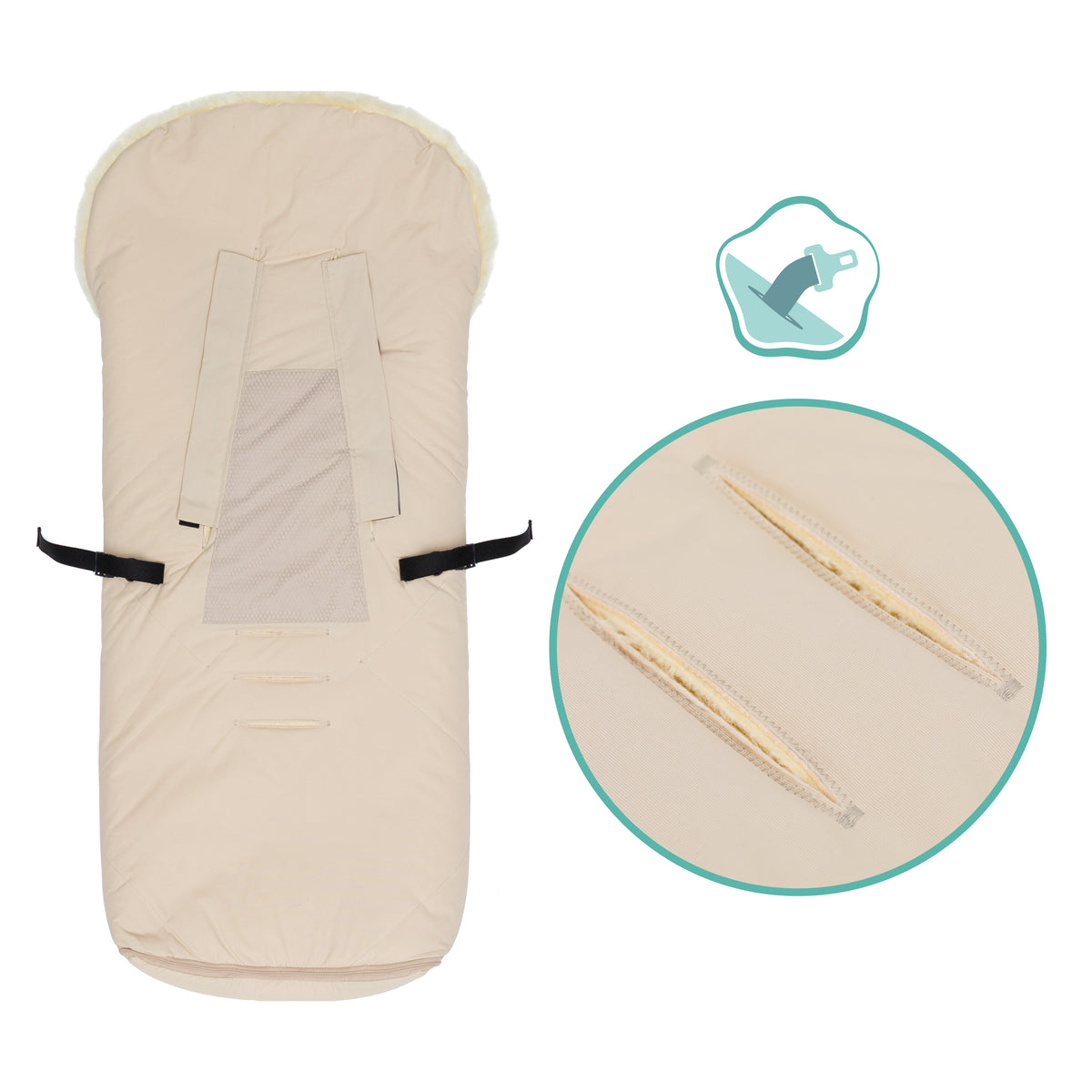 Winterfußsack Rax
