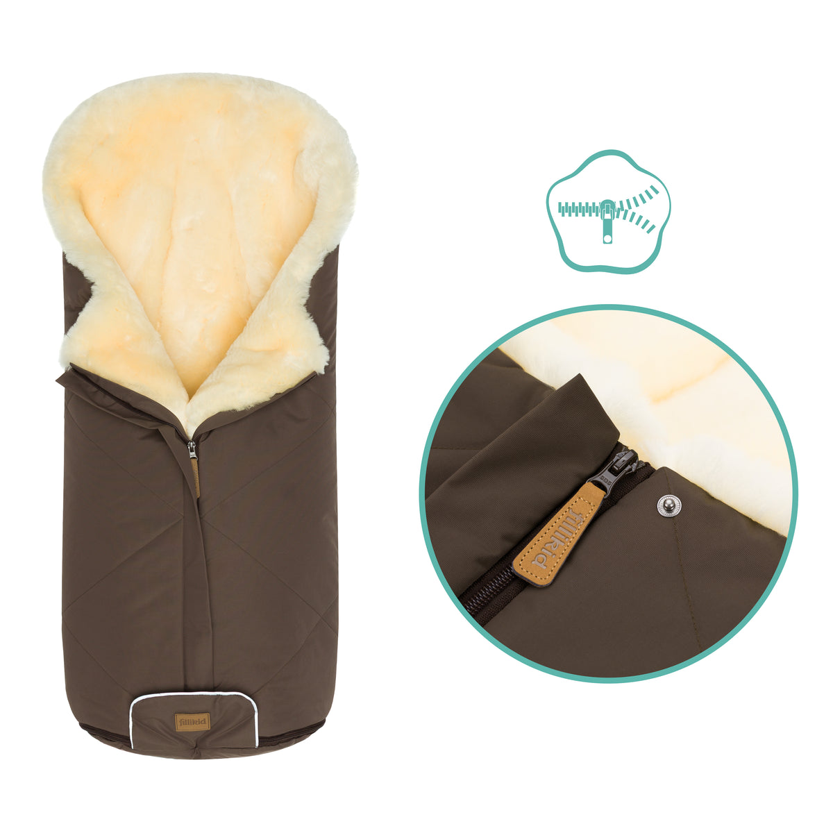 Winterfußsack Rax