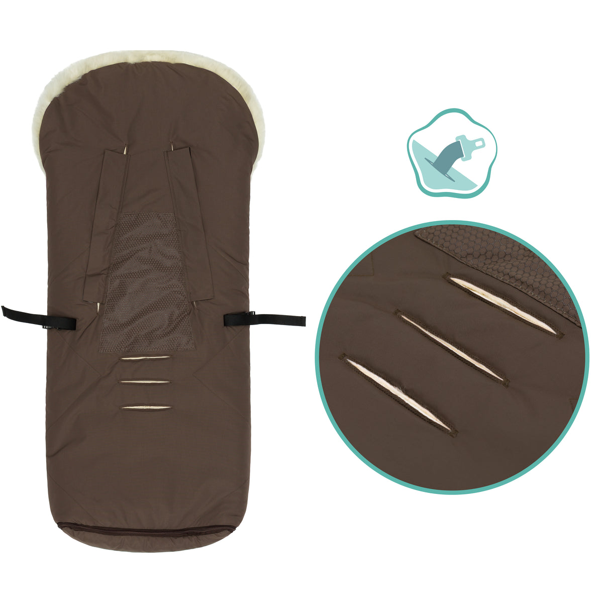 Winterfußsack Rax