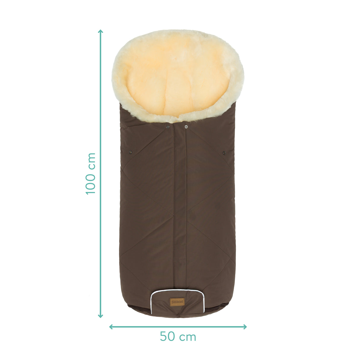 Winterfußsack Rax