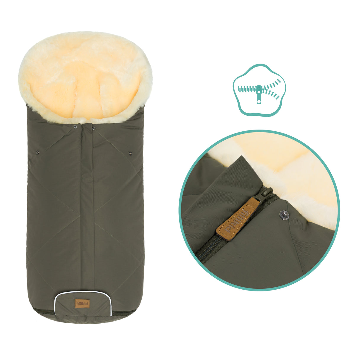 Winterfußsack Rax