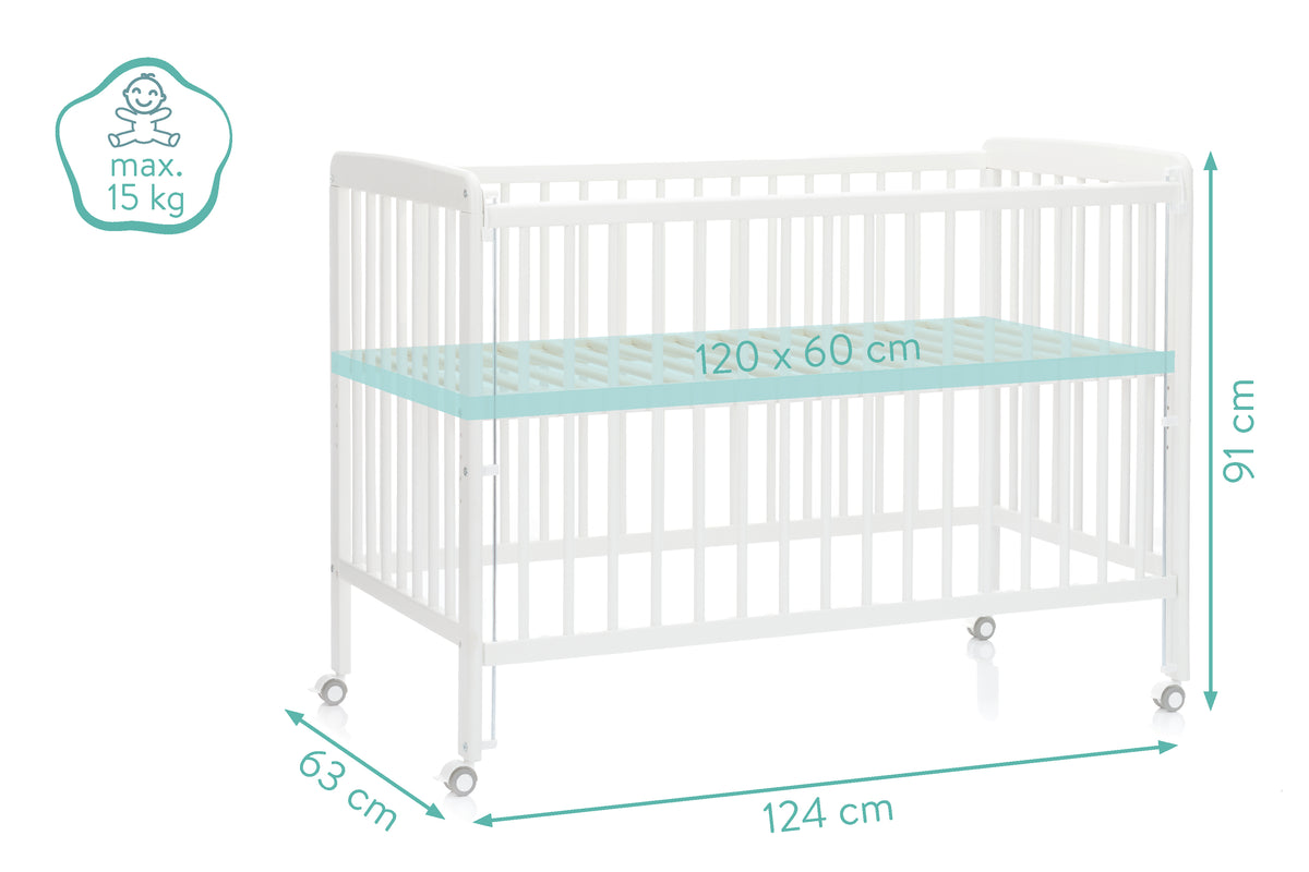 Nena Bedside Cot