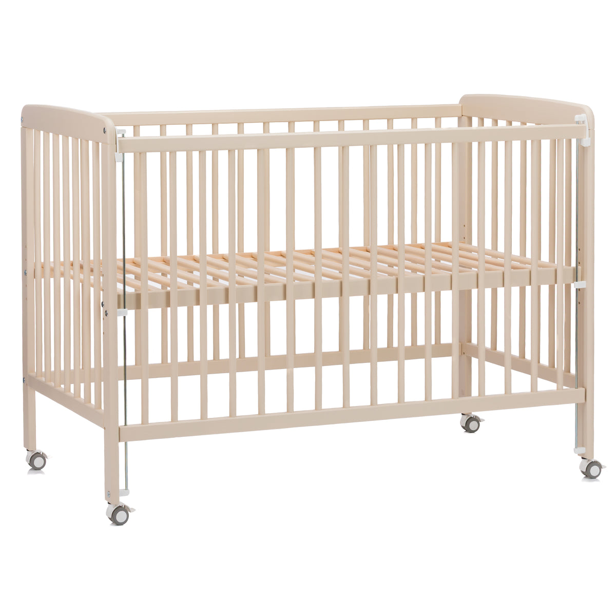 Beistellgitterbett Nena 120x60 cm