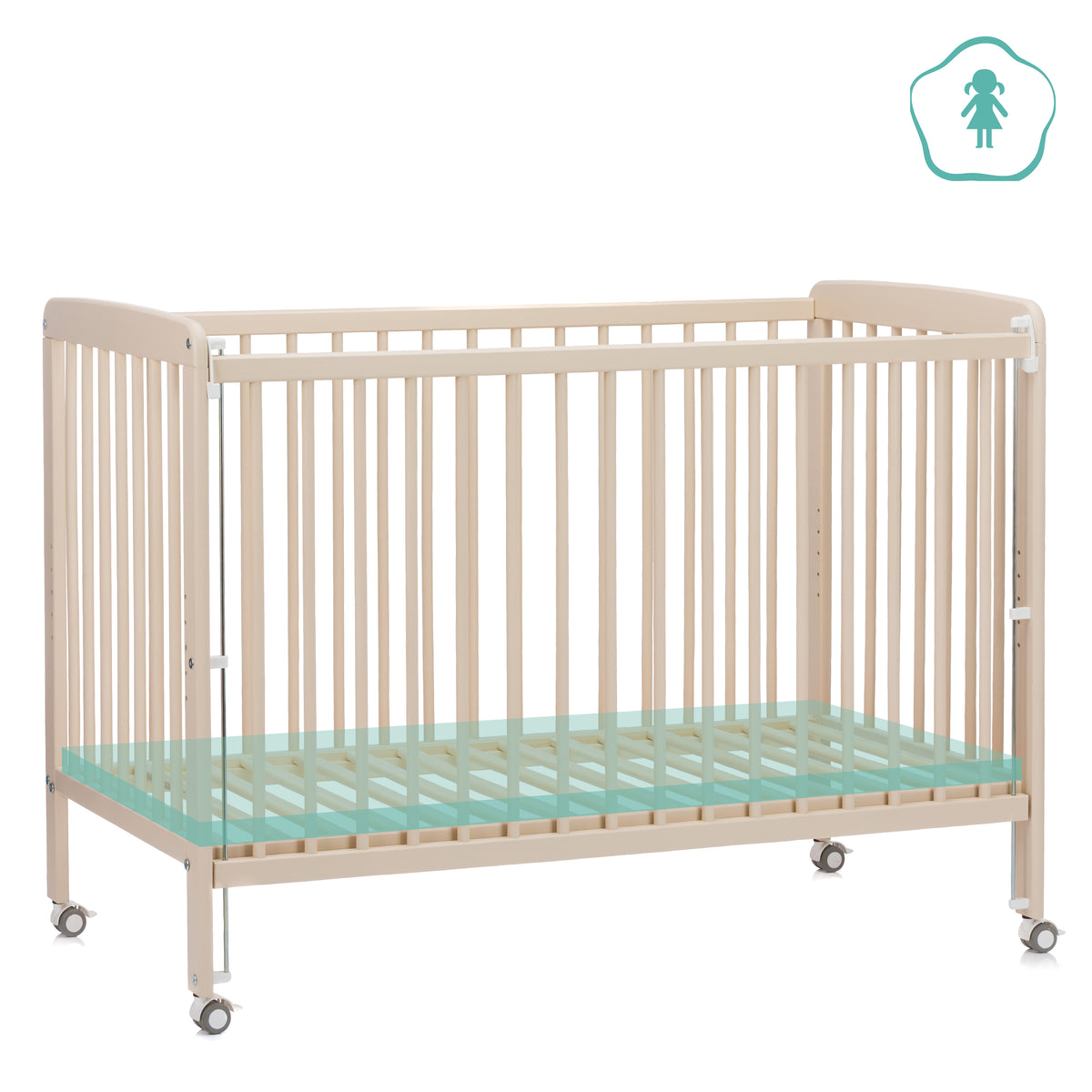 Nena Bedside Cot 120x60 cm