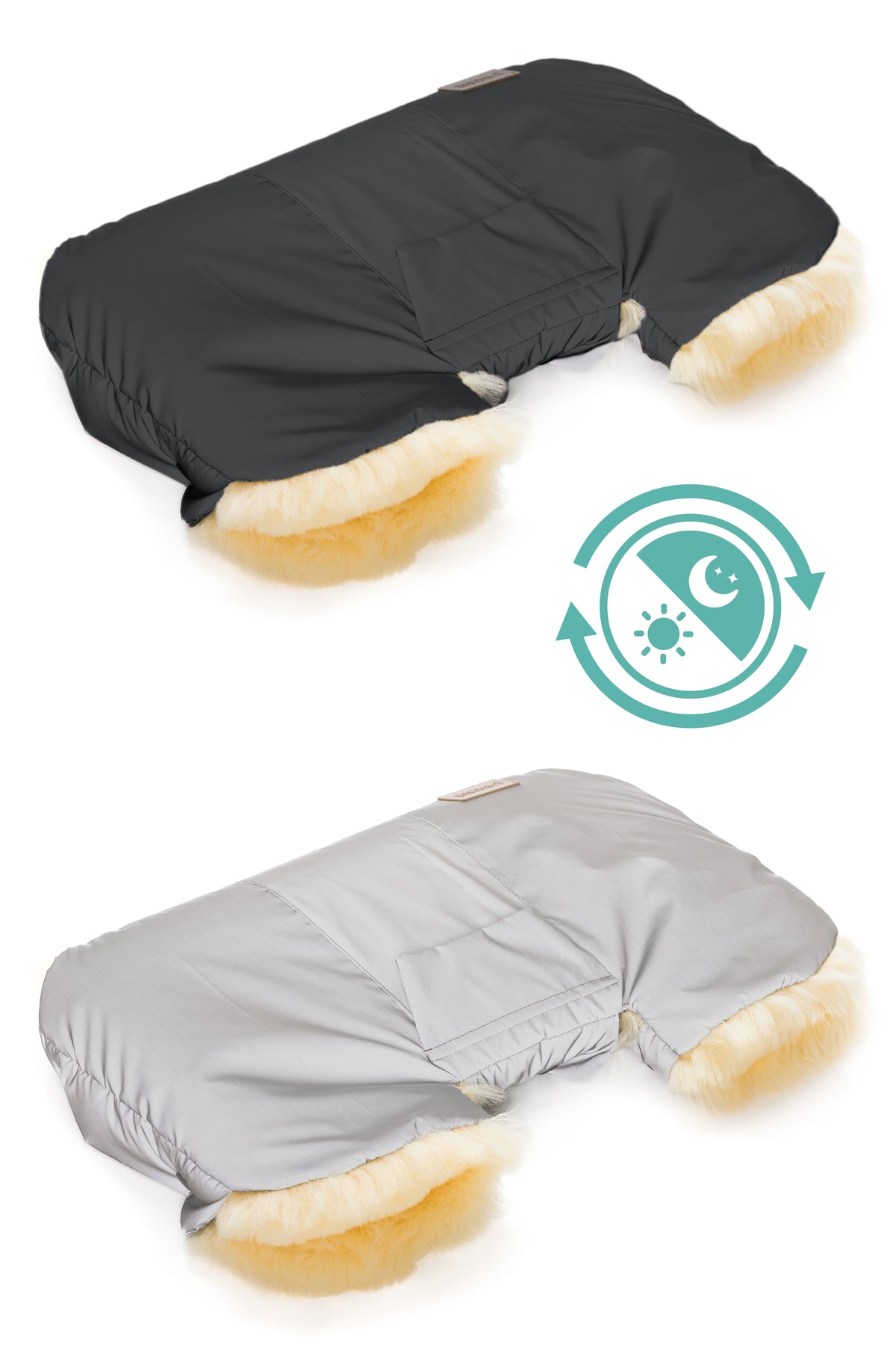 Winterfußsack Handwärmer Nyby Reflect