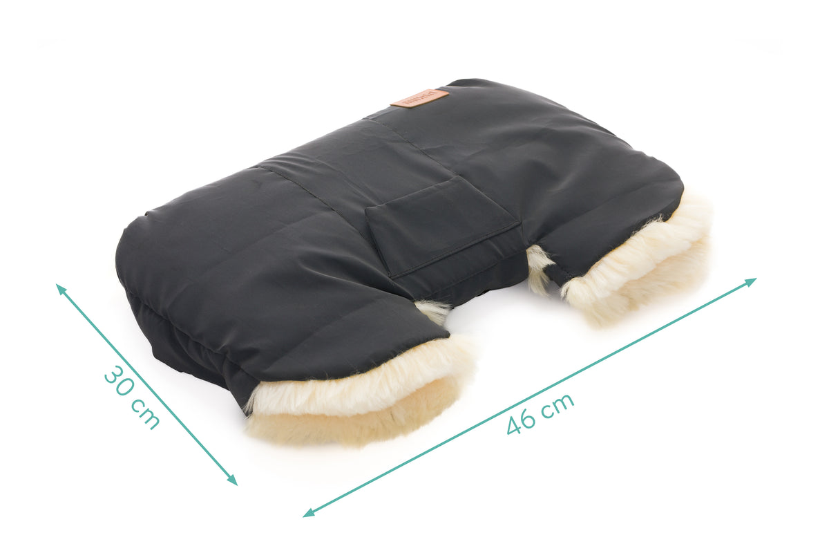 Winterfußsack Handwärmer Nyby Reflect