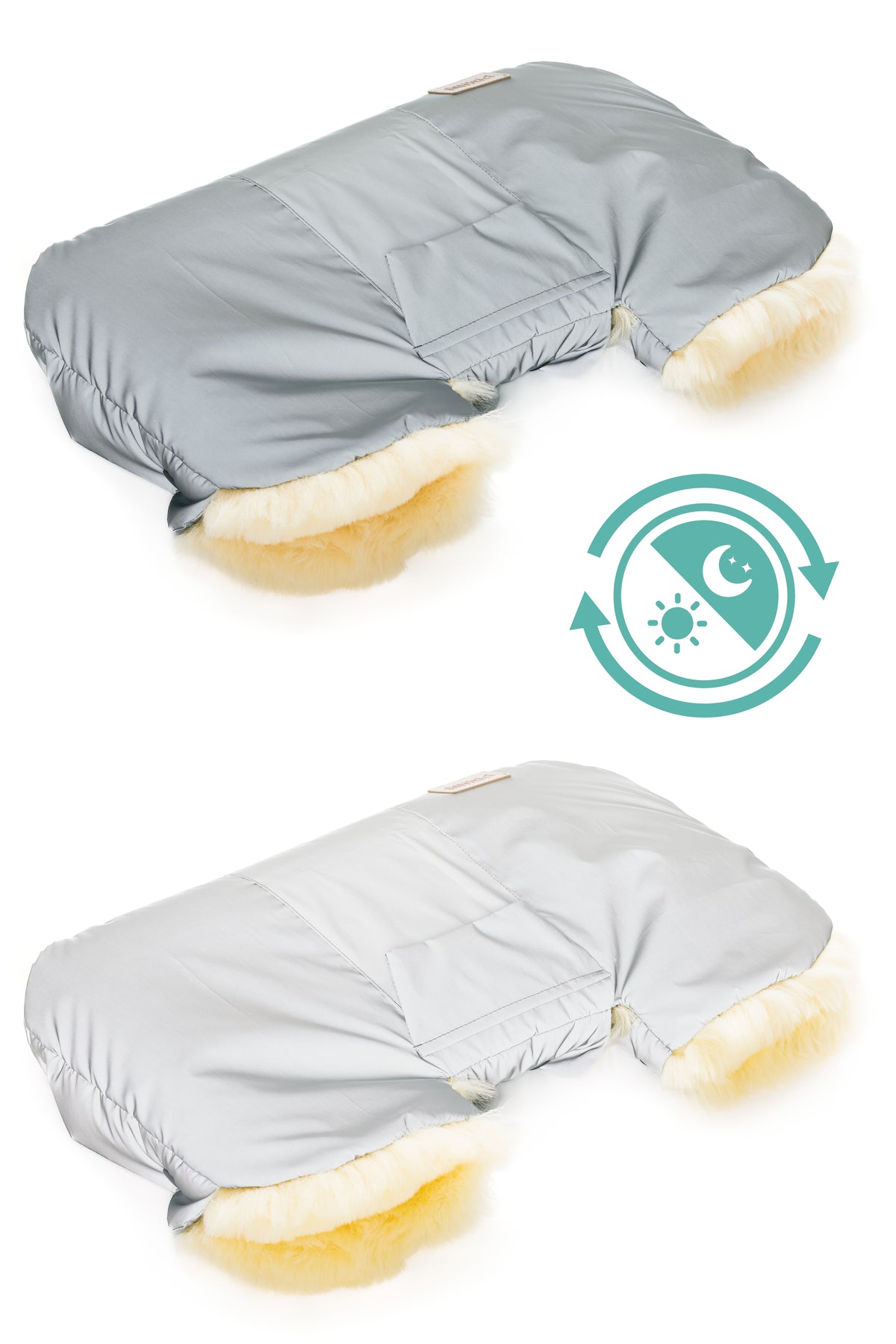 Winterfußsack Handwärmer Nyby Reflect