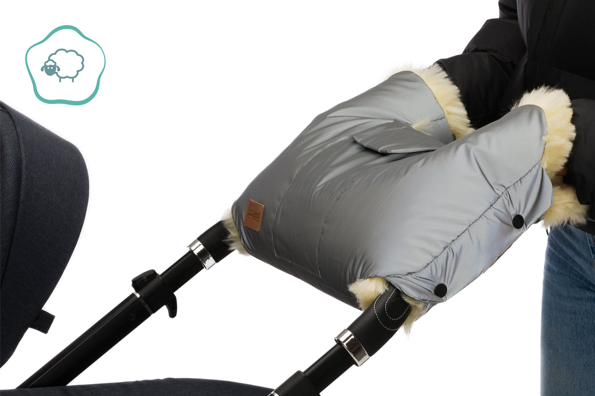 Winterfußsack Handwärmer Nyby Reflect