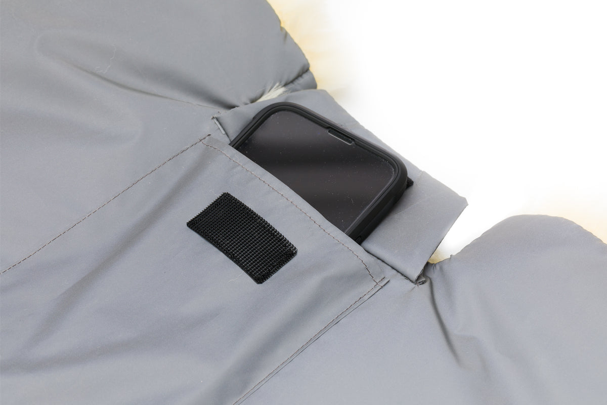Winterfußsack Handwärmer Nyby Reflect
