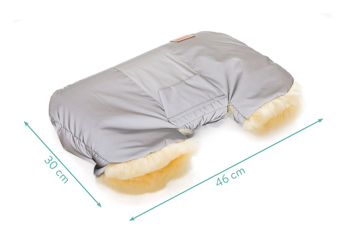 Winterfußsack Handwärmer Nyby Reflect