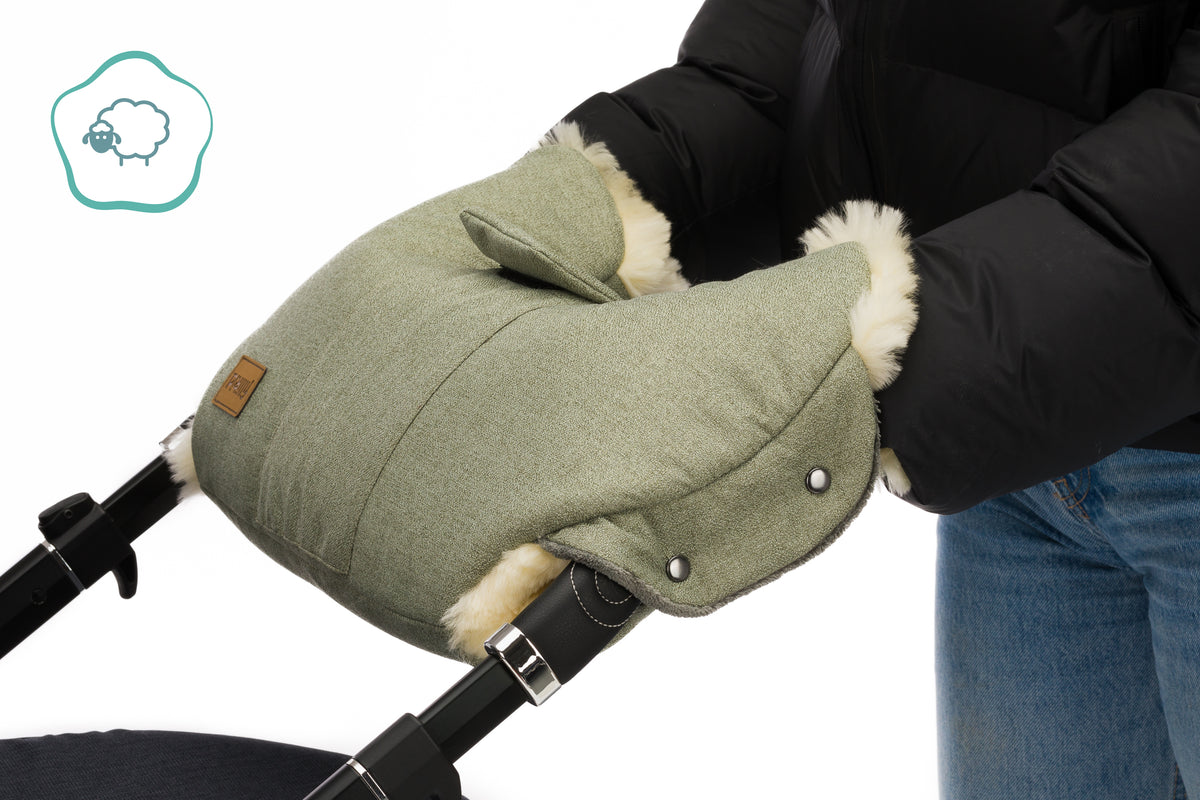 Winterfußsack Handwärmer Nyby Style