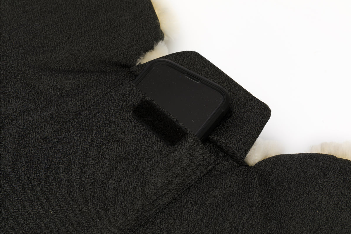 Hand Muff Nyby Style