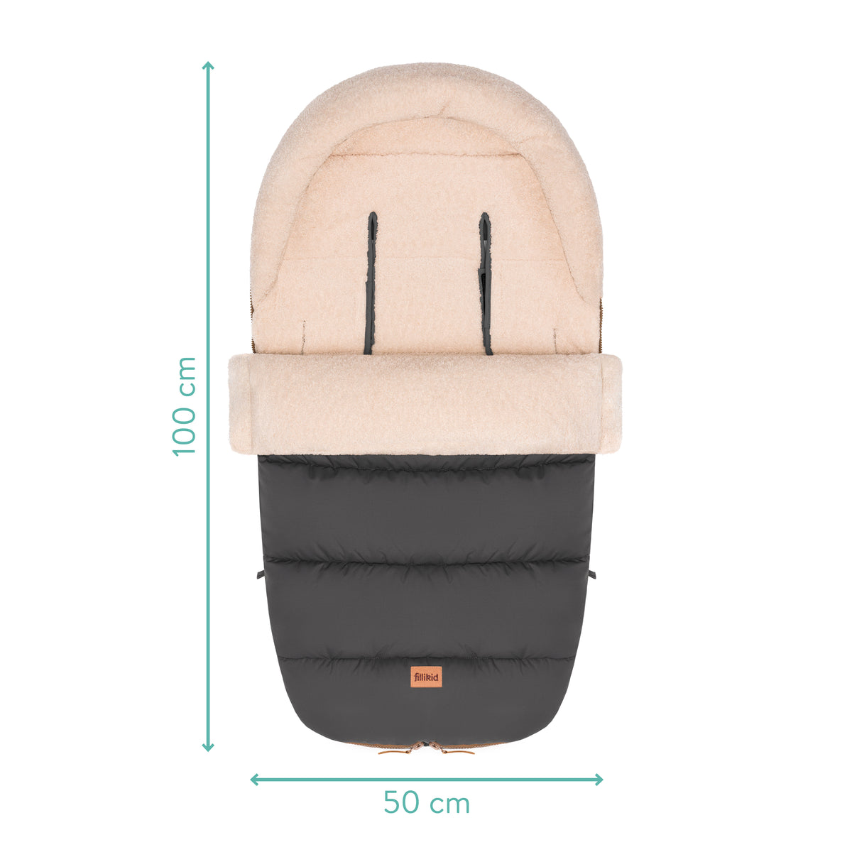 Winter Footmuff Atlas Teddy