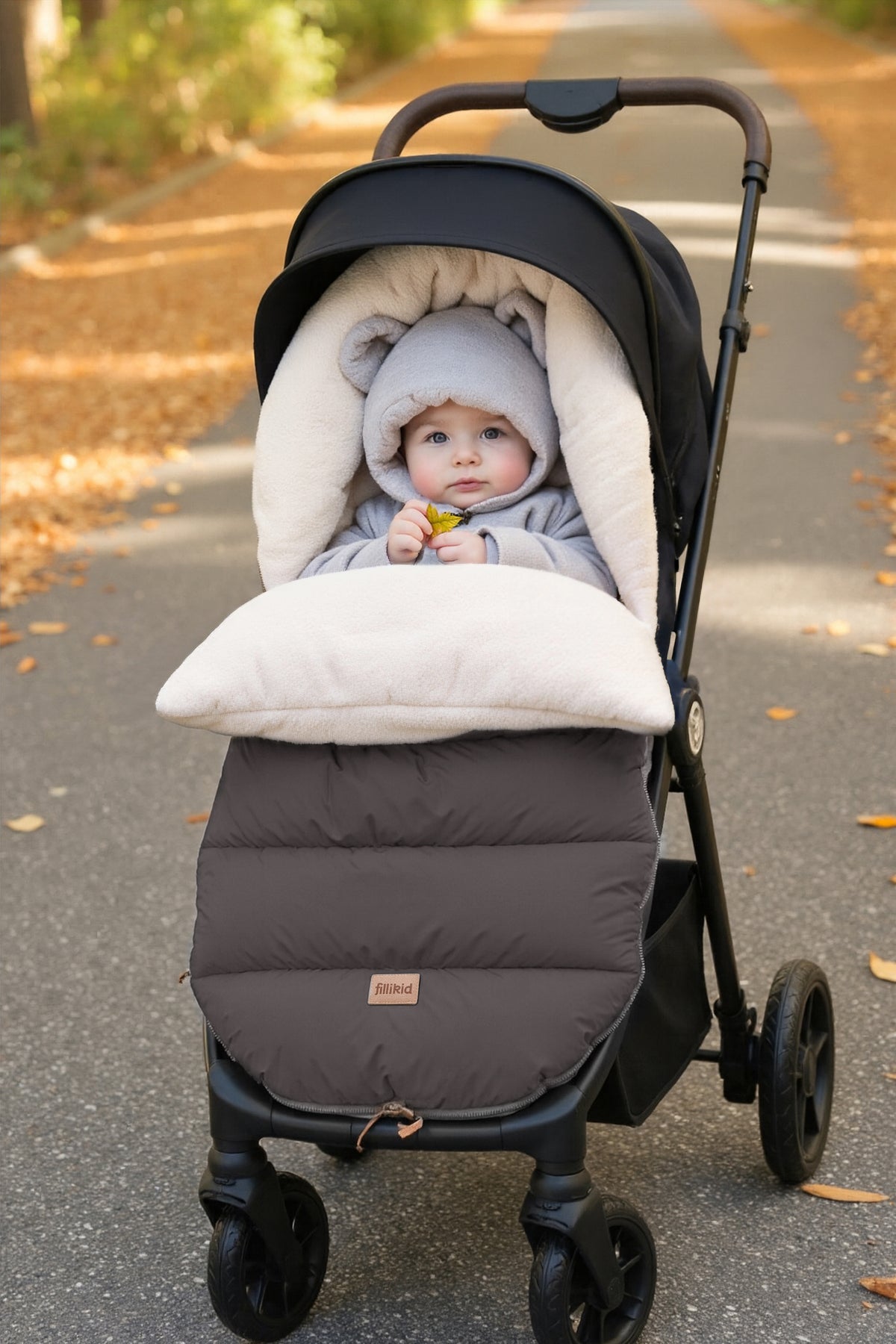 Winter Footmuff Atlas Teddy