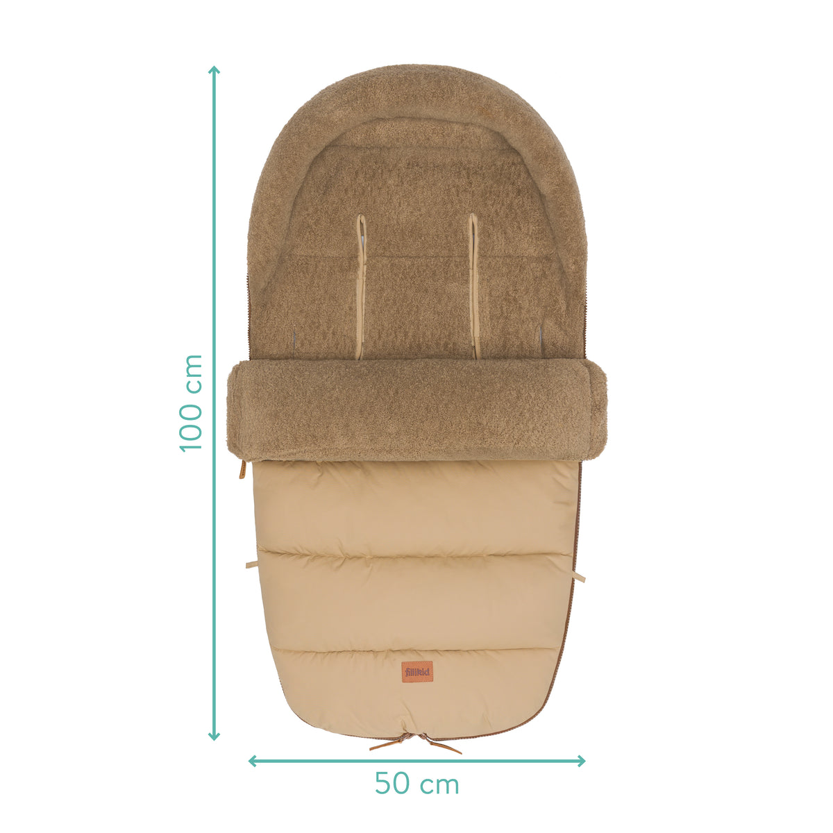Winter Footmuff Atlas Teddy