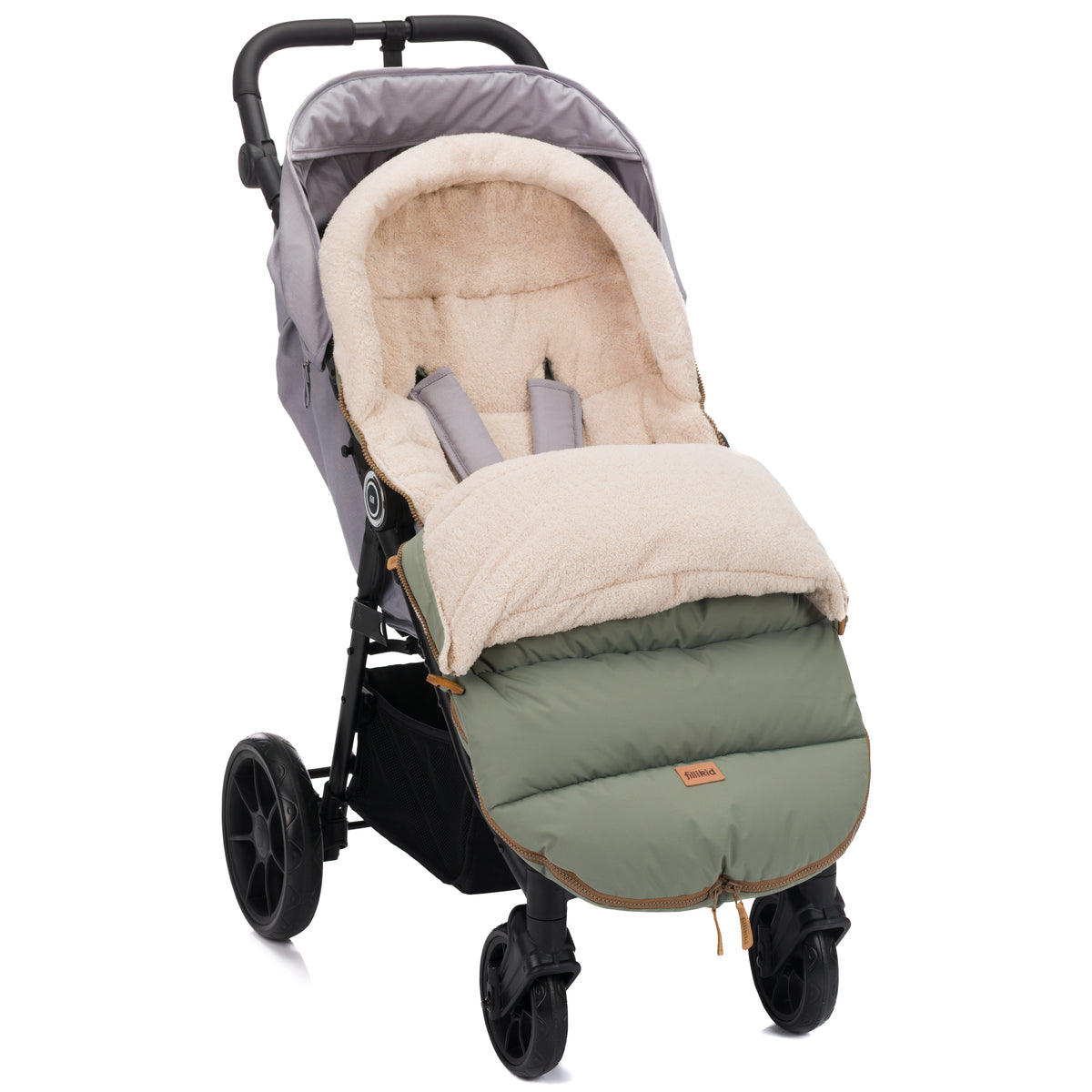 Winter Footmuff Atlas Teddy