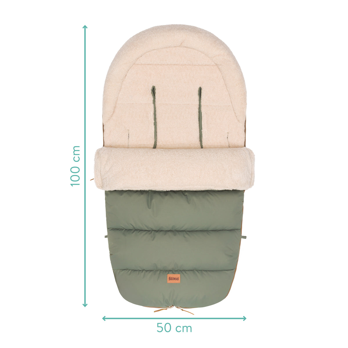 Winter Footmuff Atlas Teddy