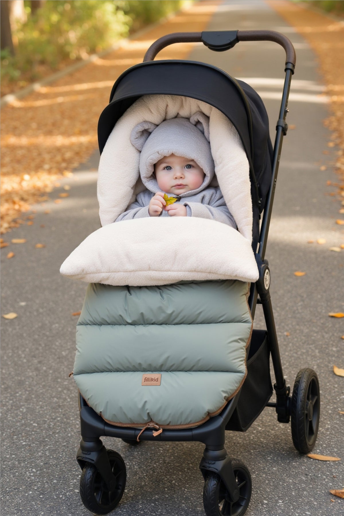Winter Footmuff Atlas Teddy