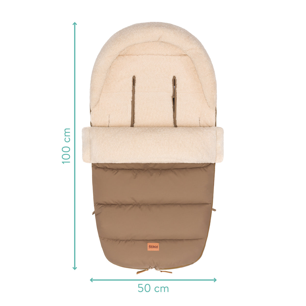 Winter Footmuff Atlas Teddy