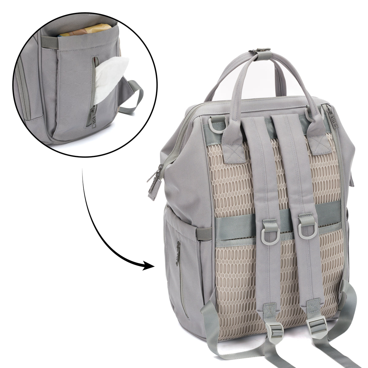 Changing Backpack Barcelona