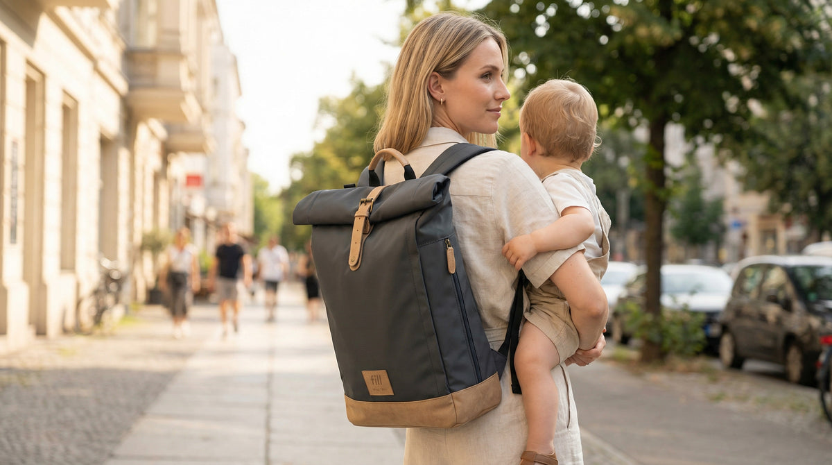 Wickelrucksack Rolltop Berlin
