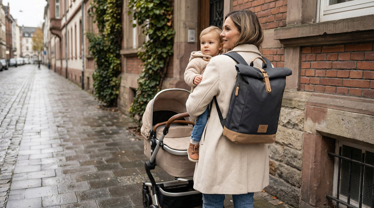 Wickelrucksack Rolltop Berlin