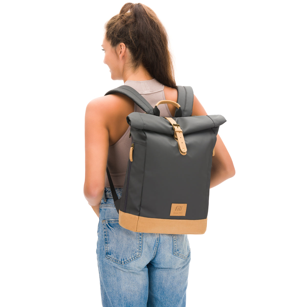 Wickelrucksack Rolltop Berlin