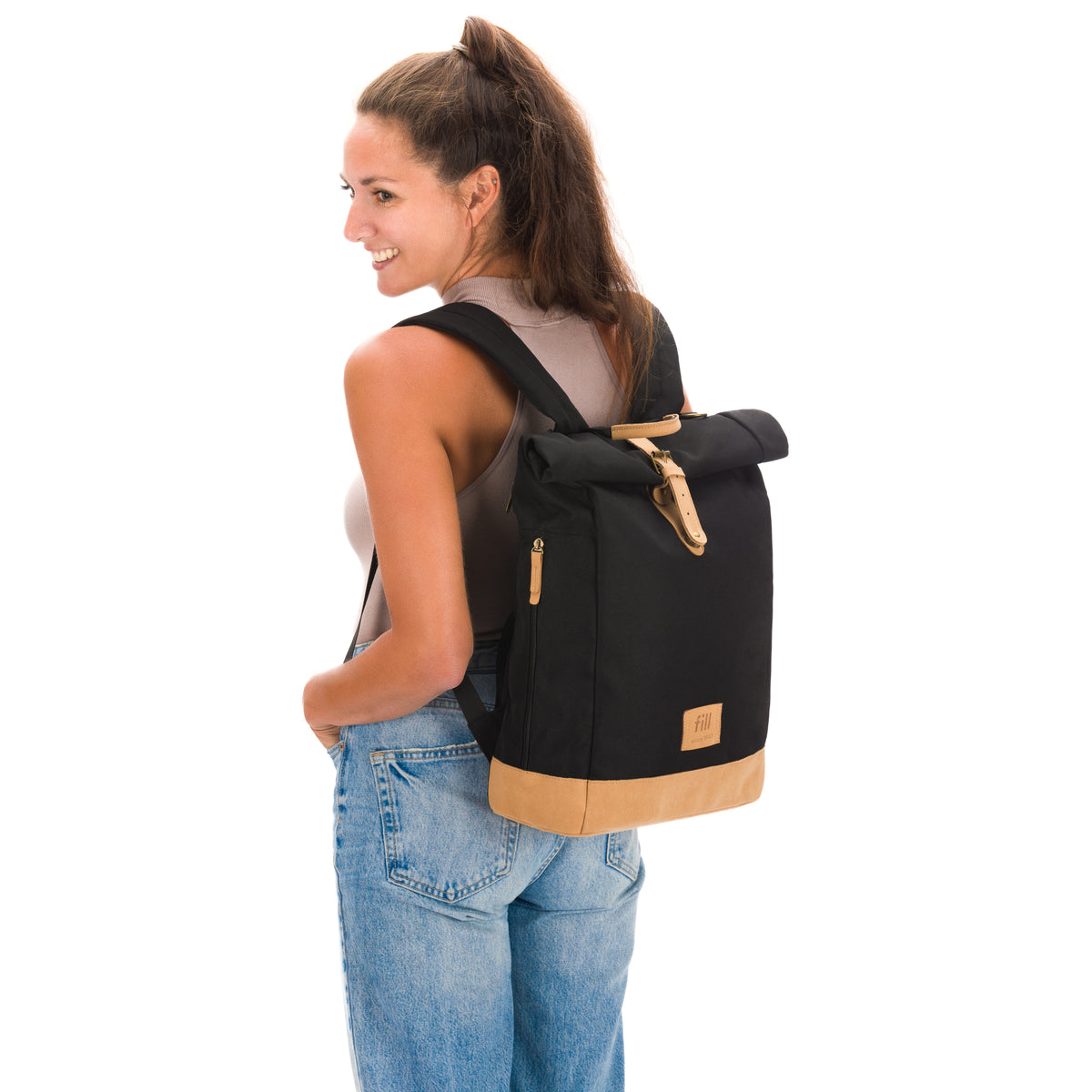 Wickelrucksack Rolltop Berlin