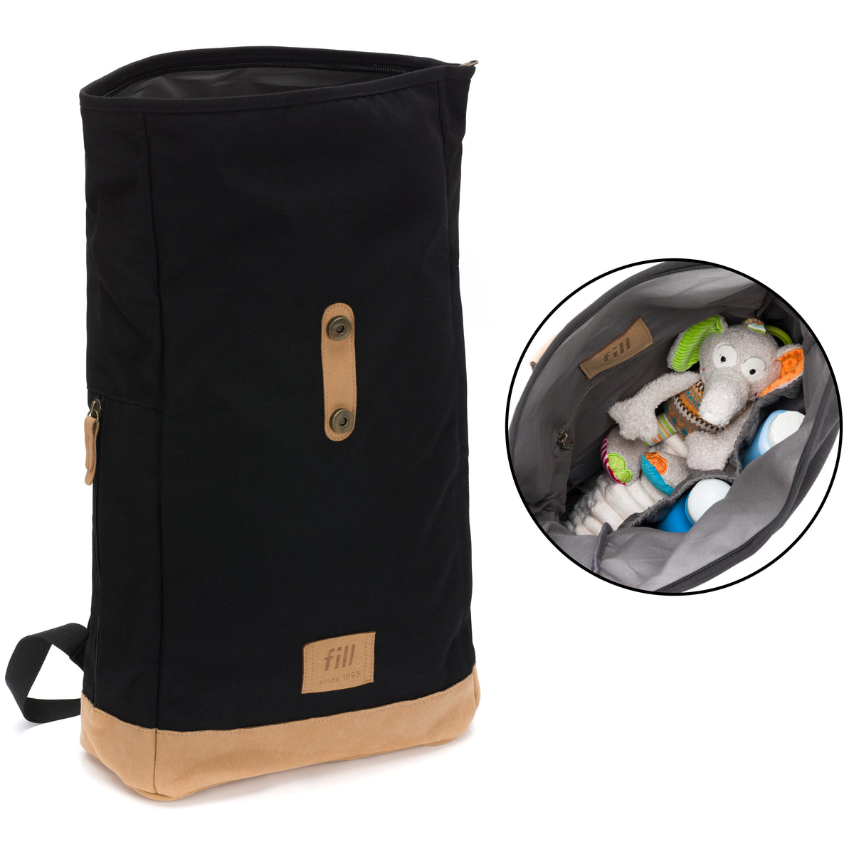 Wickelrucksack Rolltop Berlin