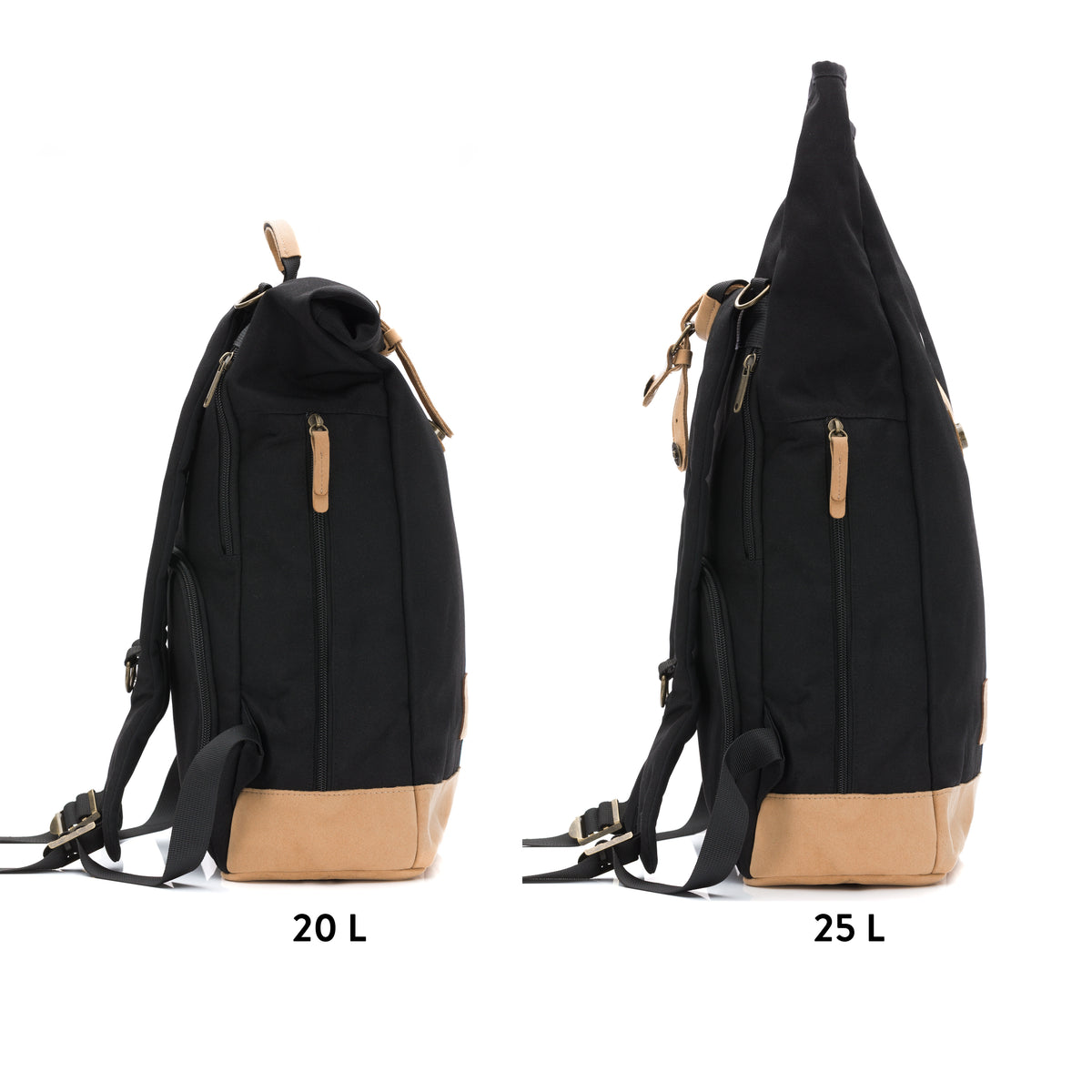 Wickelrucksack Rolltop Berlin